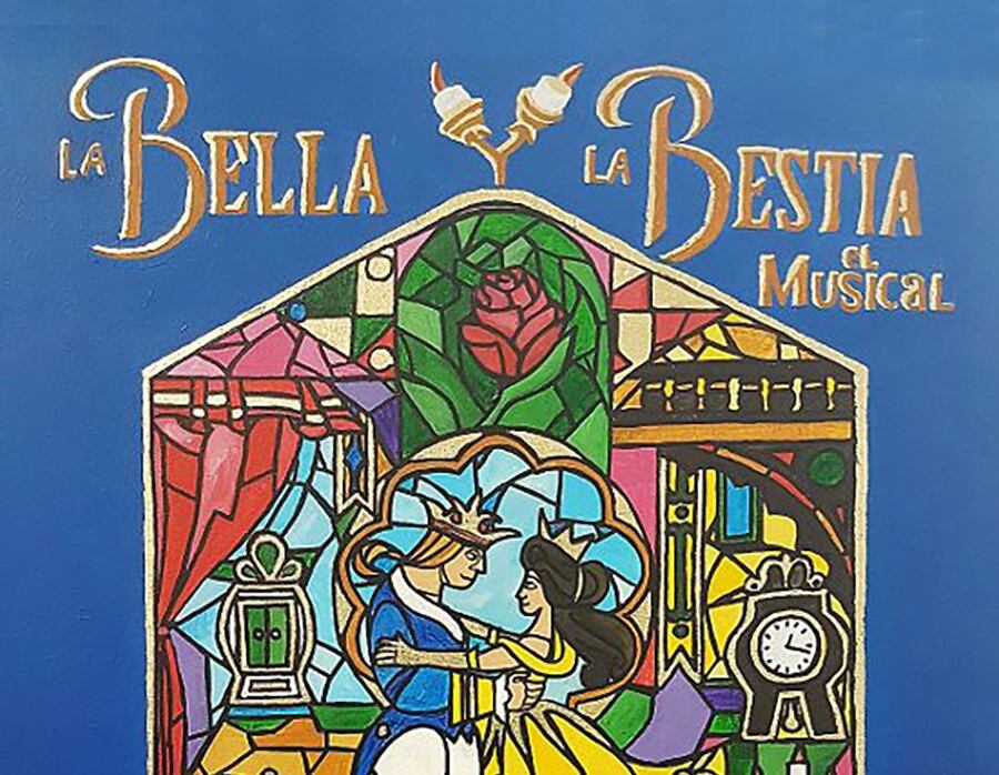 El musical ‘La Bella y la Bestia’ llega al Ortega