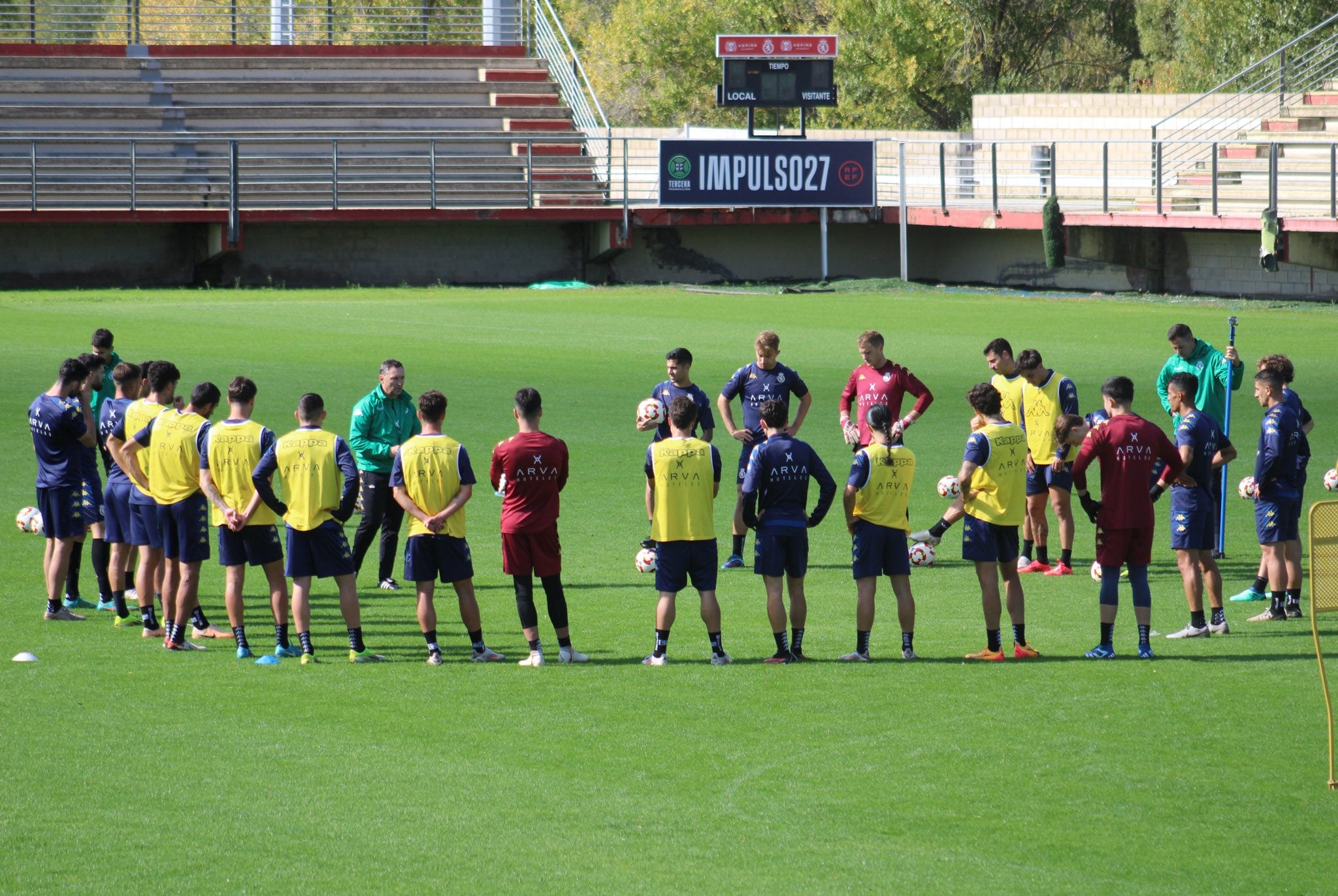 Andorra y Ponferradina son los siguientes rivales de la Cultural.