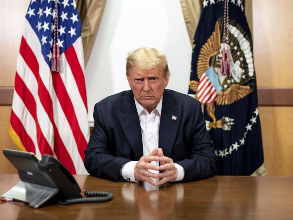 Trump dará un mitin en Florida, pero no asistirá al debate con Biden tras rechazar el formato telemático