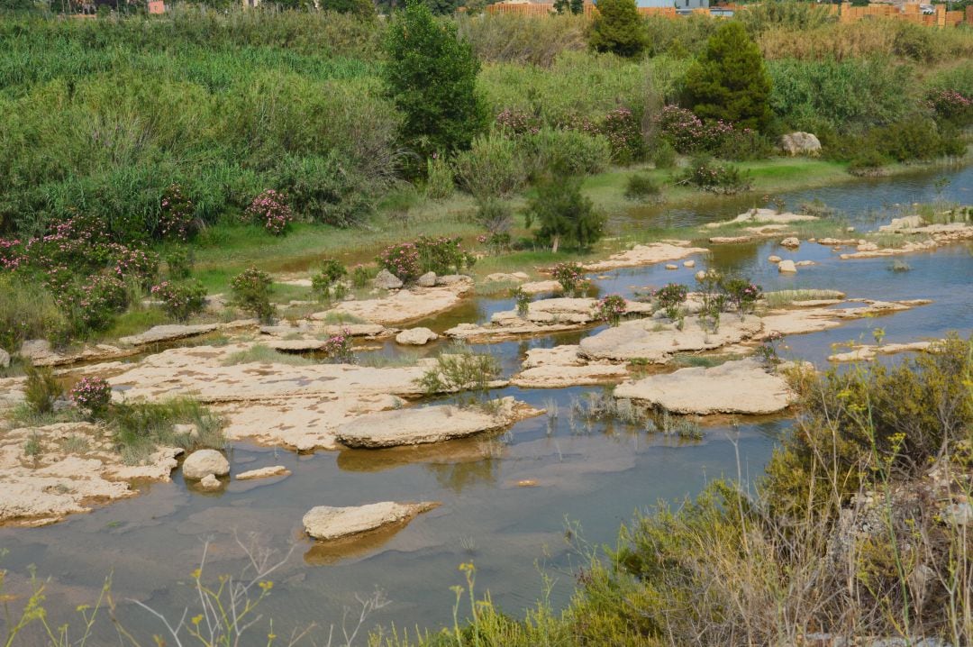 Imagen de un tramo del río Mijares