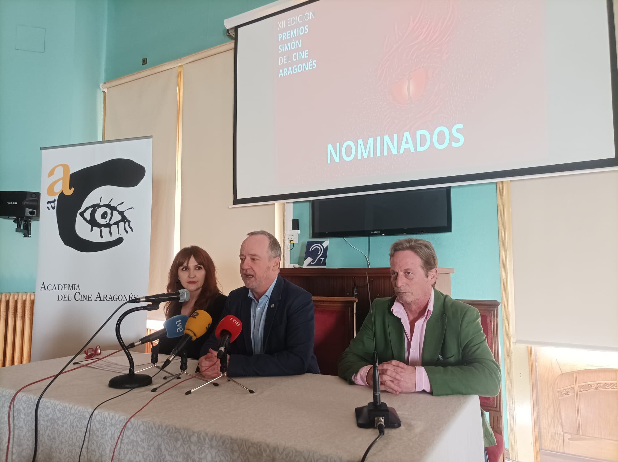 Nominaciones a los Premios Simón.