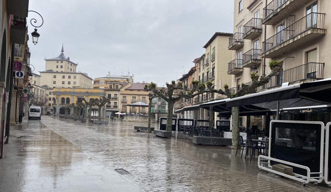 Plaza Mayor de Aranda