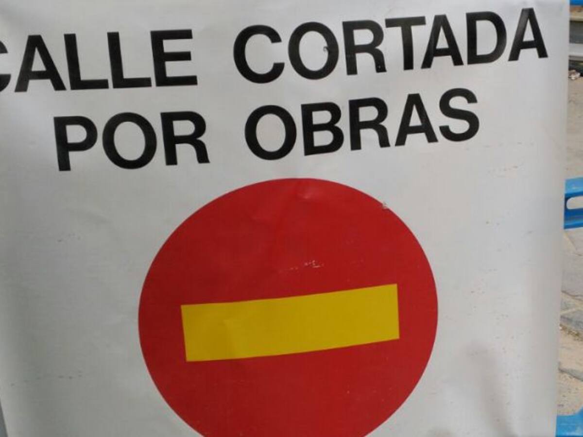 Las calles Nueva, San José, Carcelén o Ignacio Monturiol están hoy cortadas
