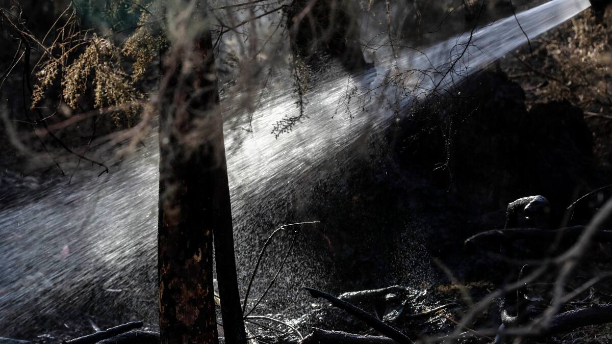 Piden doce años de prisión y una multa de 6.000 euros a la presunta autora de varios incendios en Nigrán