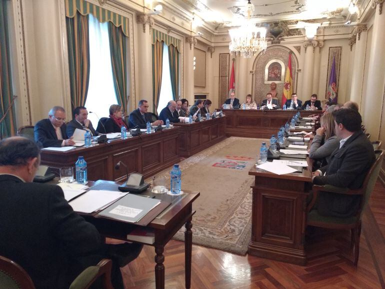 Pleno de la Diputación