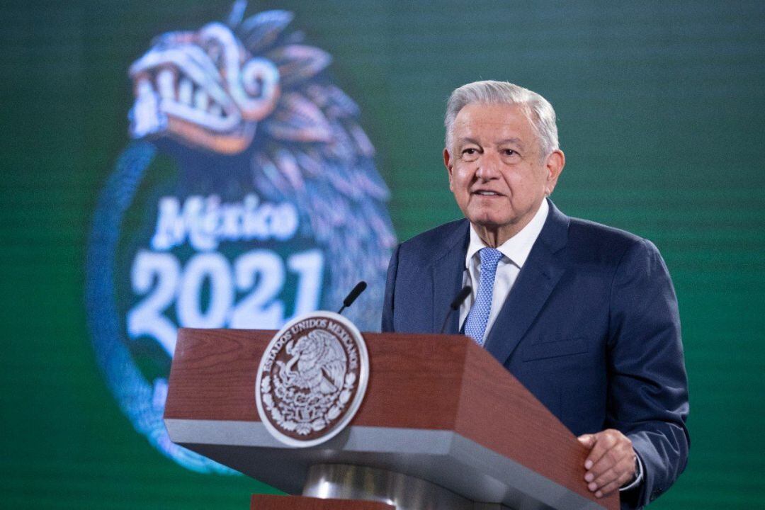 El presidente de México, Andrés Manuel López Obrador 