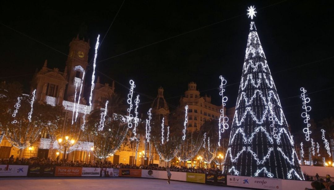 La decoración navideña del 2019 en València se encenderá a finales de noviembre y ha tenido un presupuesto de 121.000 euros
