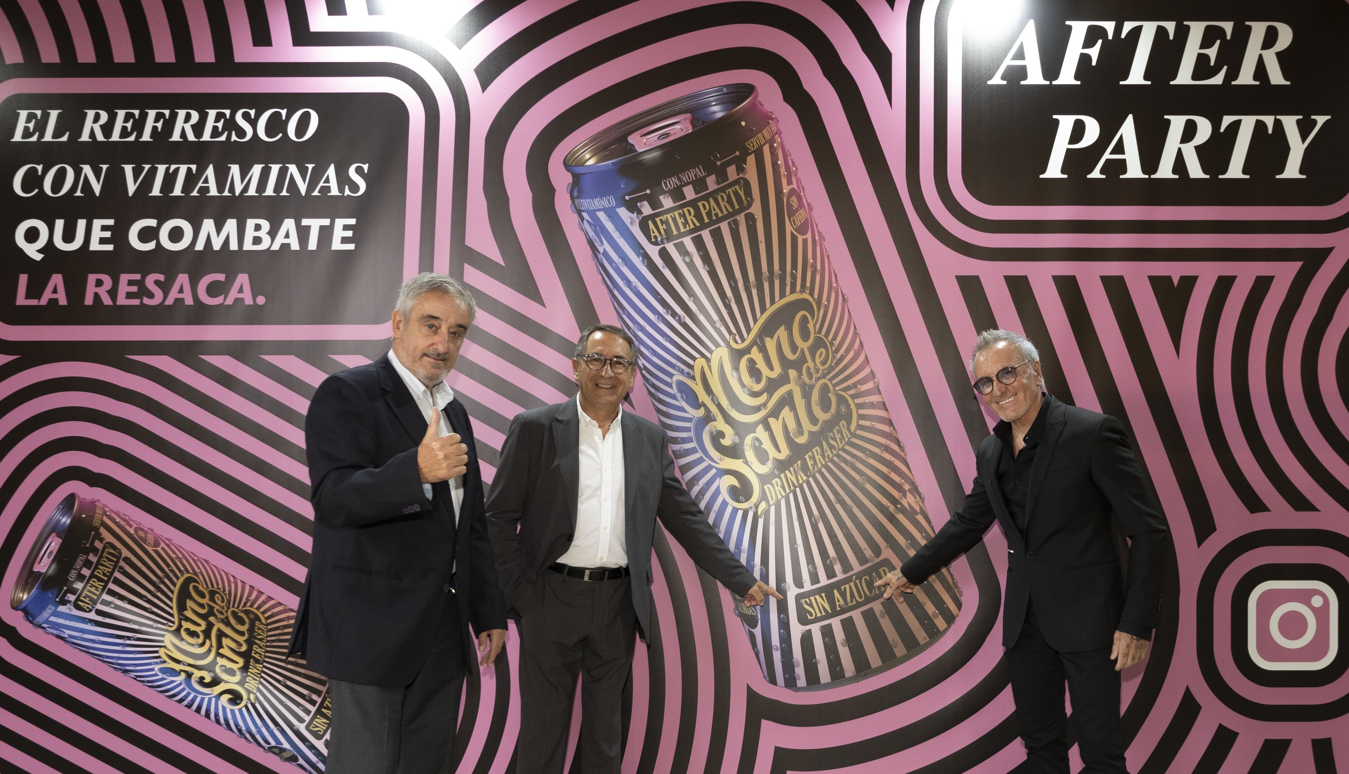 De izquierda a derecha, Francisco Escolano, Jesús Navarro Navarro y Jesús Navarro Alberola, socios y pilares de la empresa Carmencita