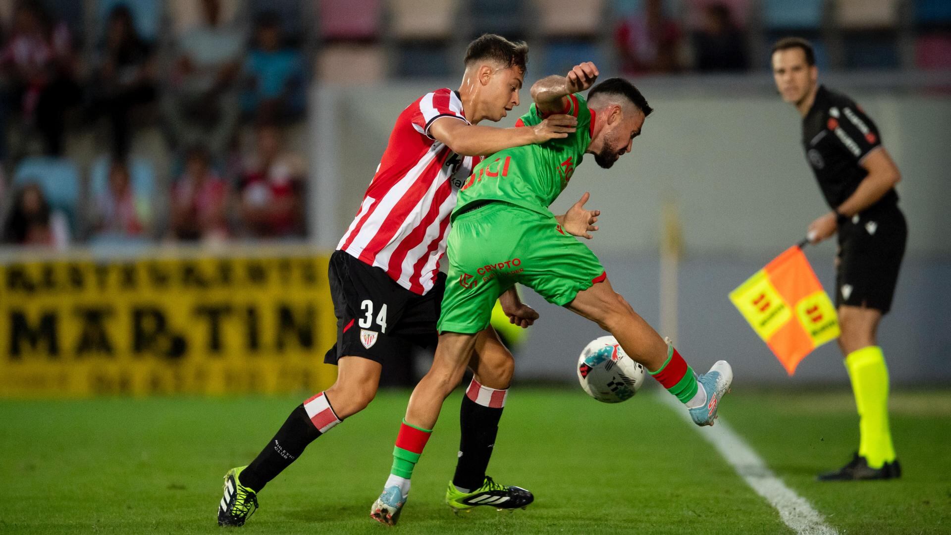 El Athletic ha caído en la final de la EH Txapela ante Osasuna