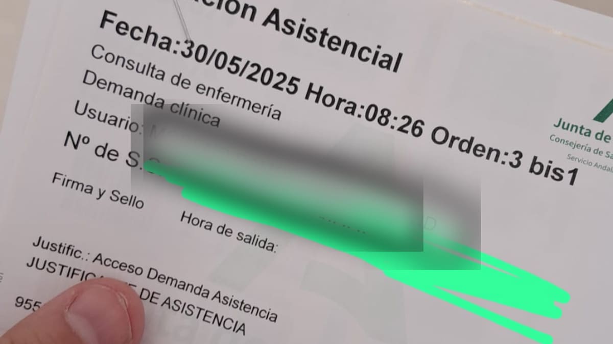 "Así es el colapso de la sanidad pública en Andalucía" Ana Villarejo, PSOE
