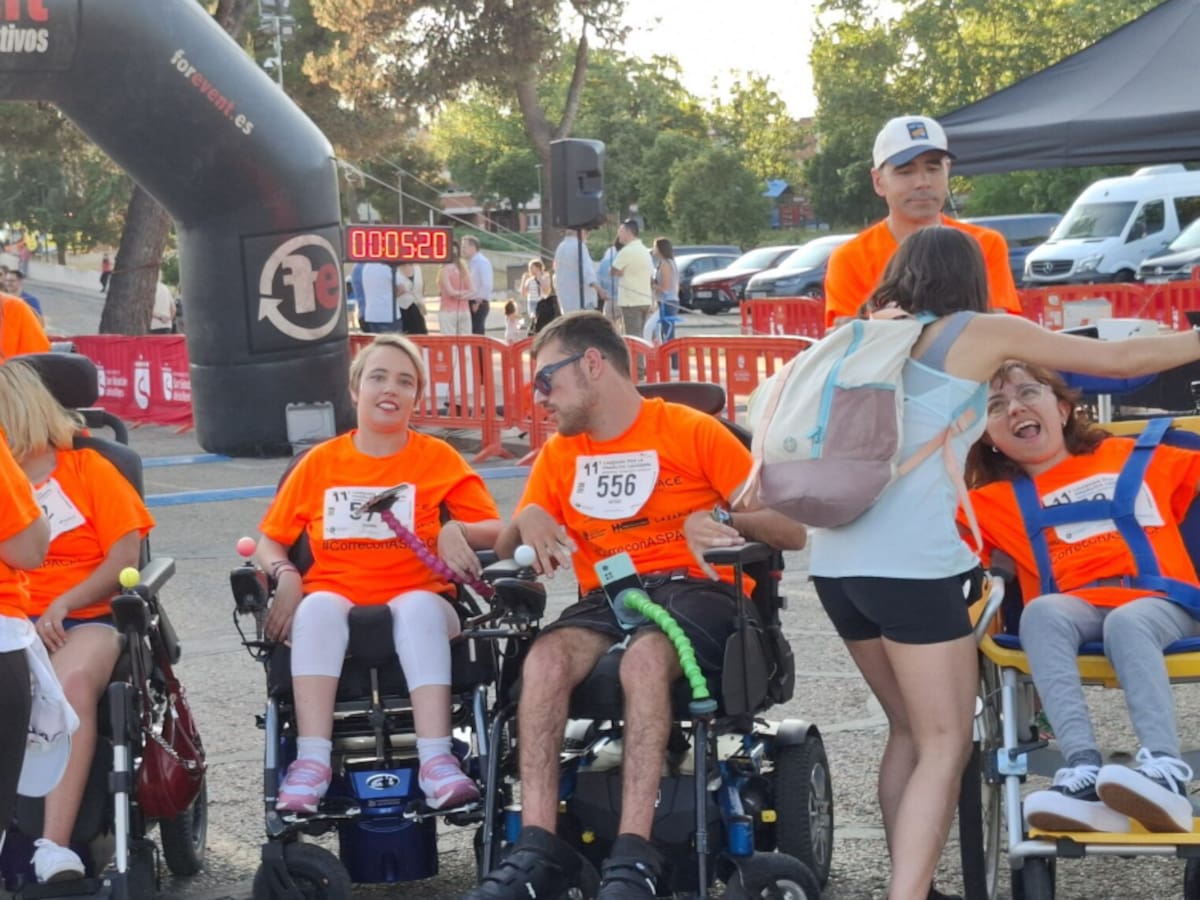 San Sebastián de los Reyes busca corredores para participar en la 'XII Carrera Popular por la Parálisis Cerebral'