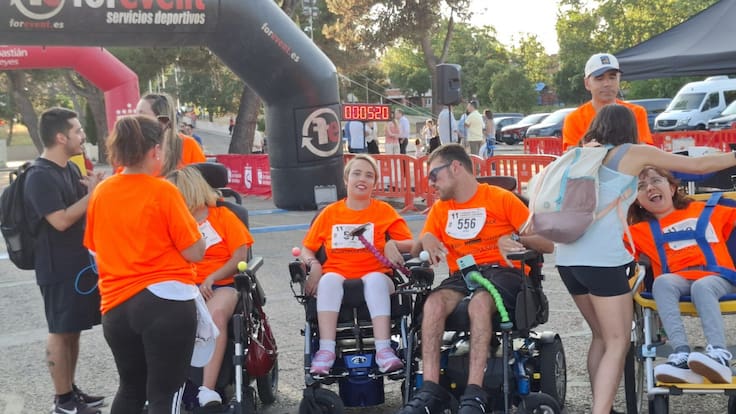 Hablamos con Agustina Borrás, presidente de ASPACE, sobre una nueva edición de su carrera solidaria por la Parálisis Cerebral