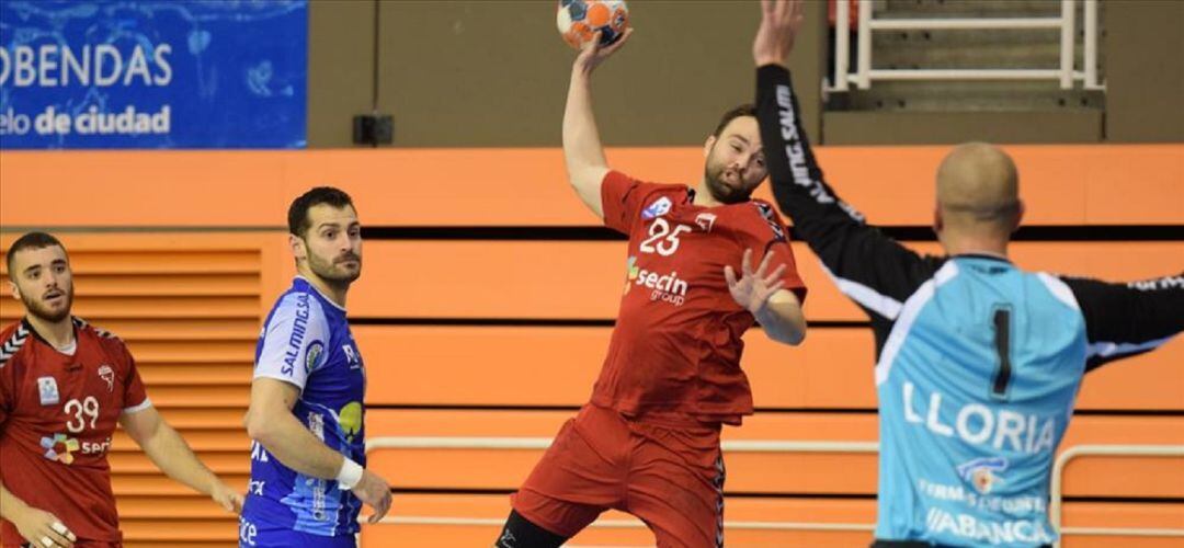 El Secin Balonmano Alcobendas se acerca peligrosamente al descenso 