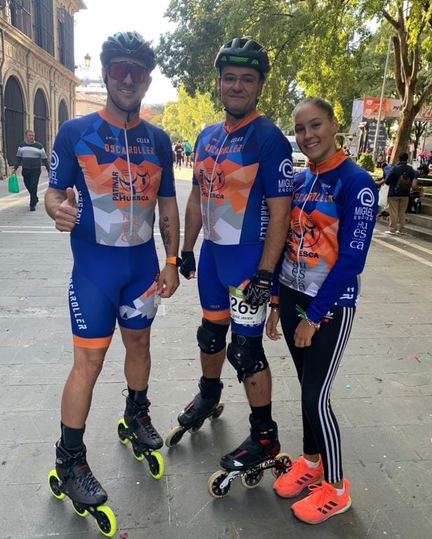 El Club OscaRoller estuvo representado en la prueba