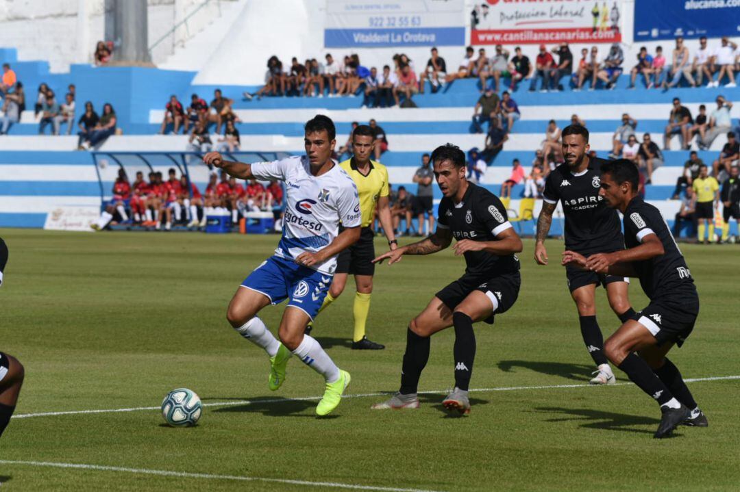 La Cultural vencía al Tenerife por 0-3