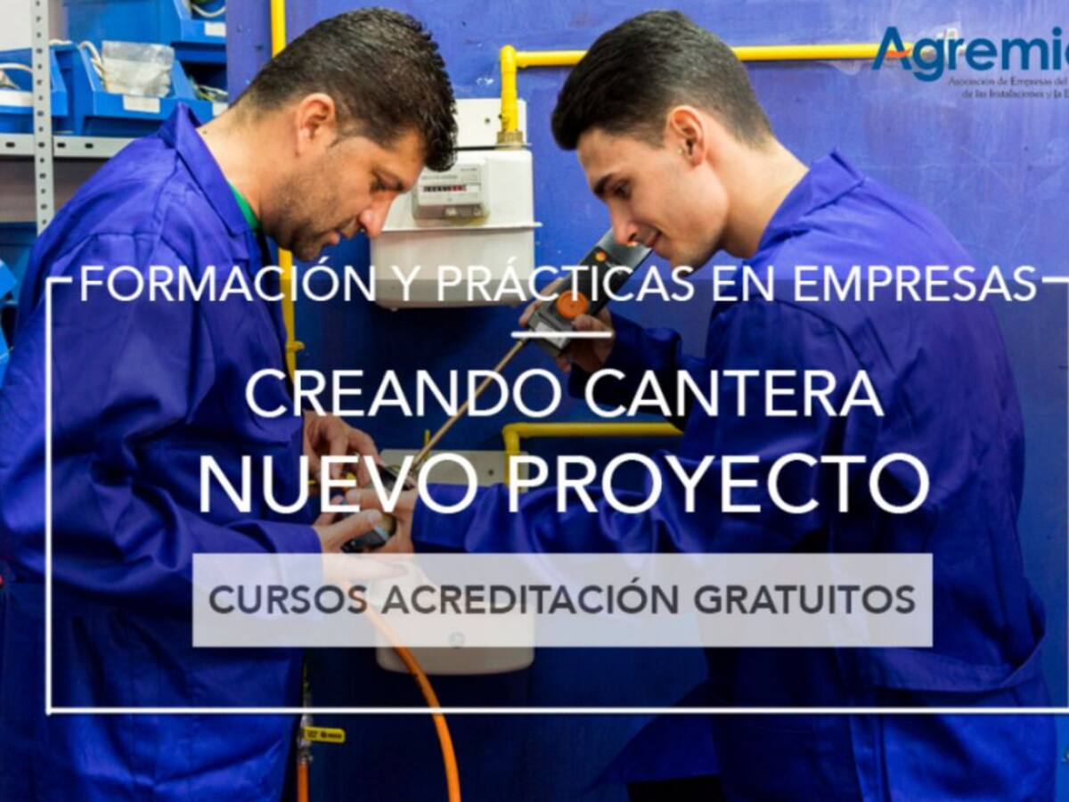 Agremia ofrece cursos gratuitos para jóvenes desempleados con prácticas en empresas y una beca