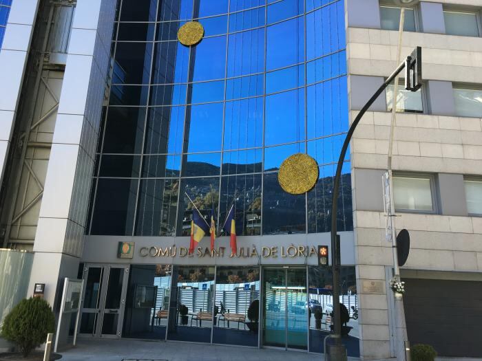 Edifici del comú de Sant Julià de Lòria