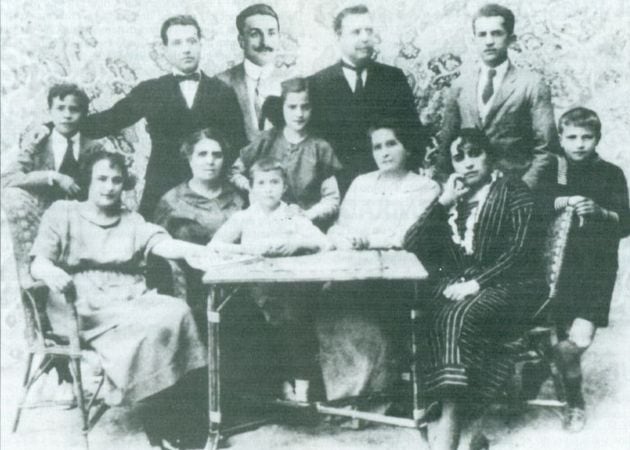 Familia Rius Zunón.