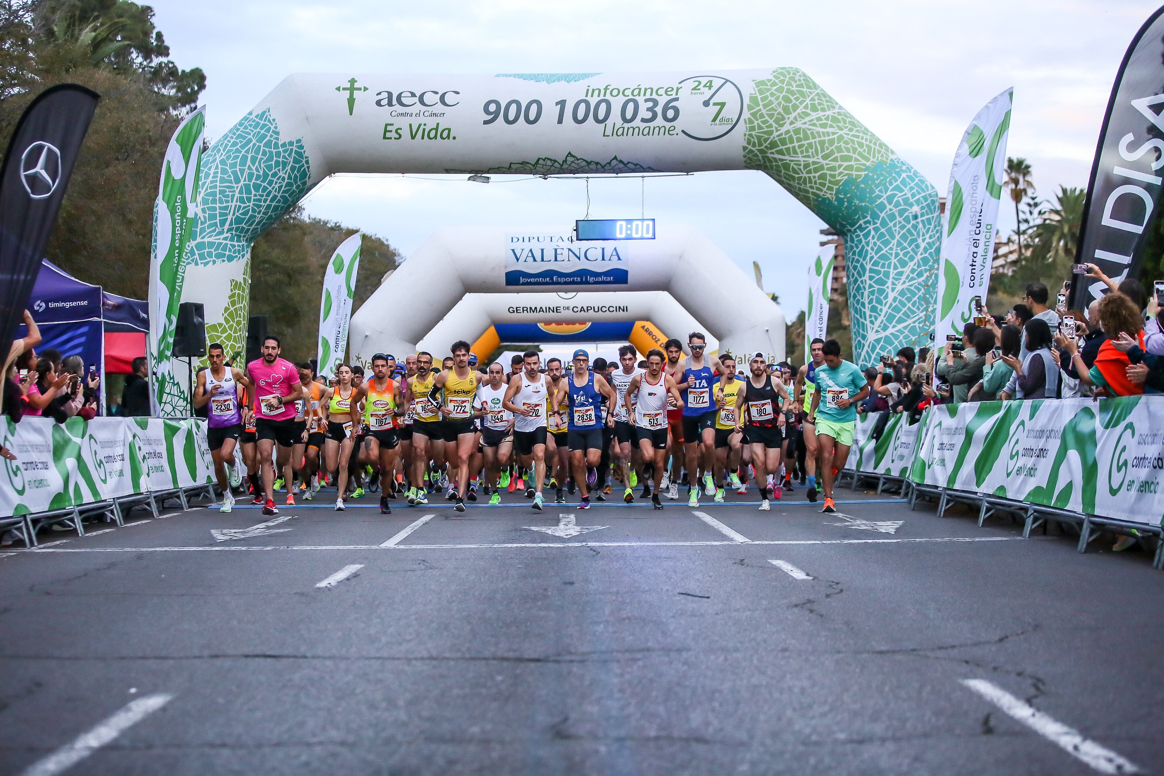 ‘Valencia contra el Cáncer’ vuelve el domingo 19 de octubre