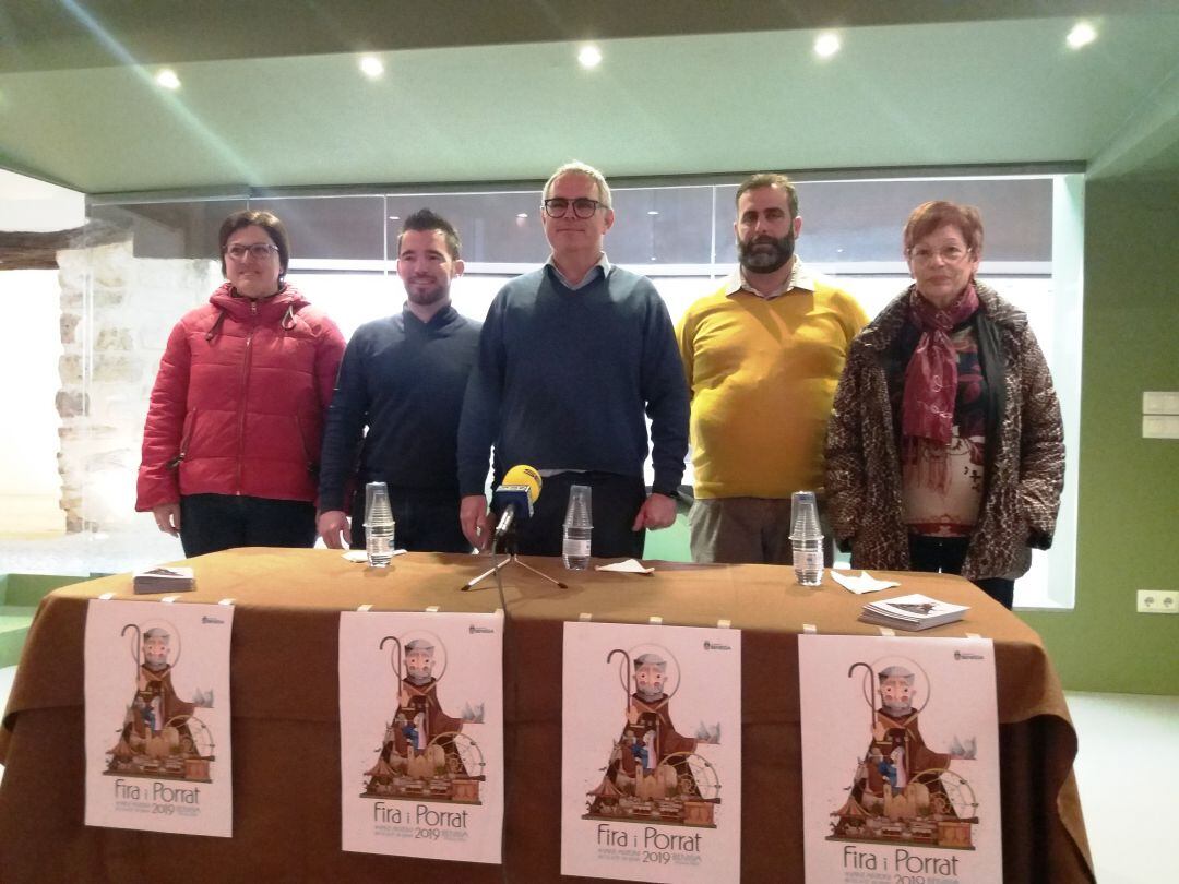 Presentación Fira i Porrat 2019.