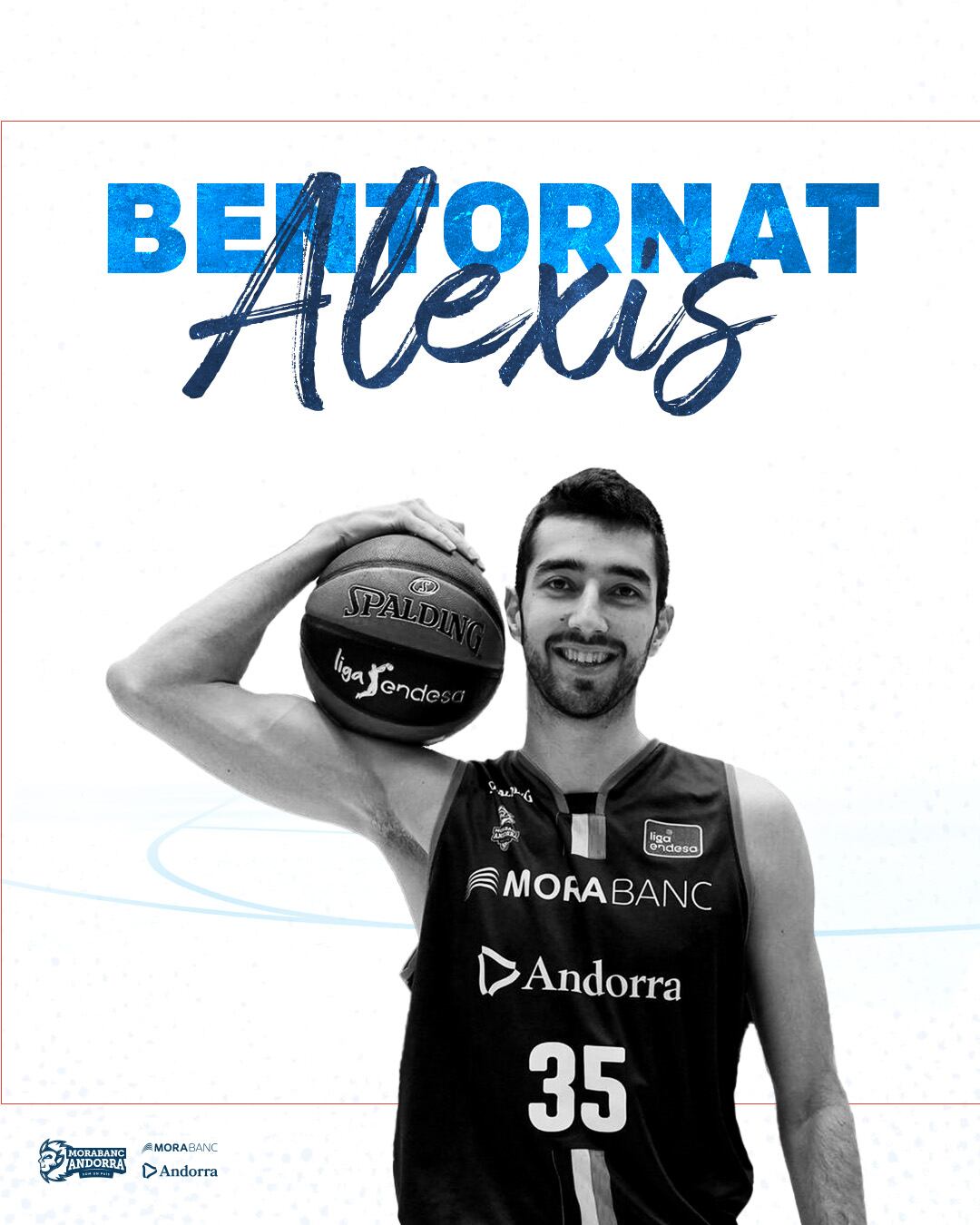 L&#039;ala-pivot, Alexis Bartolomé, torna dos anys després per ajudar a recuperar la categoria perduda