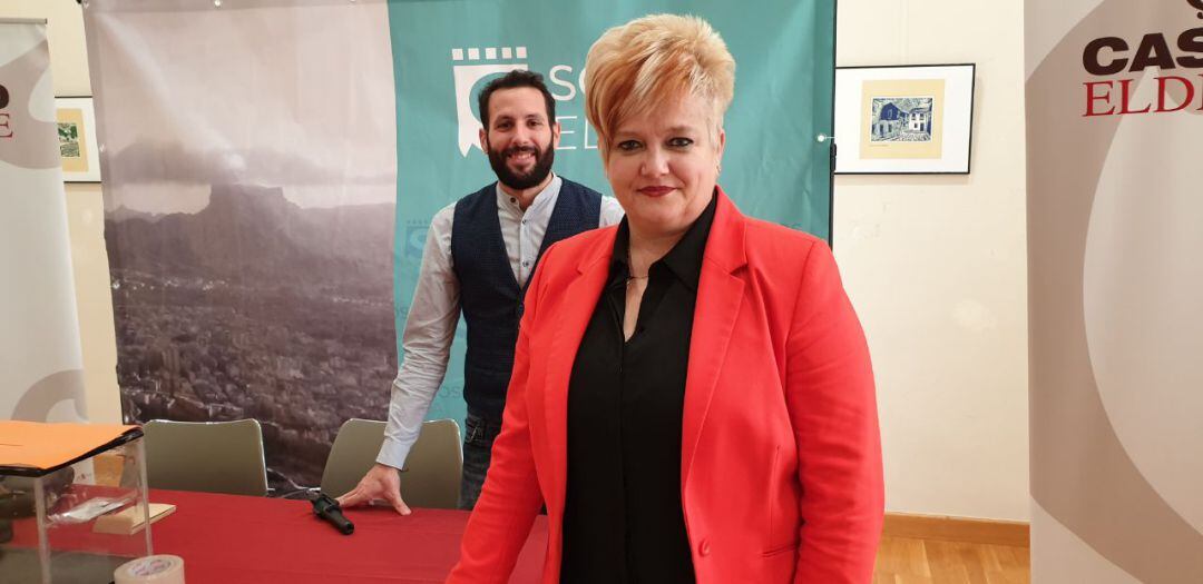 Remedios Soler en primer plano 