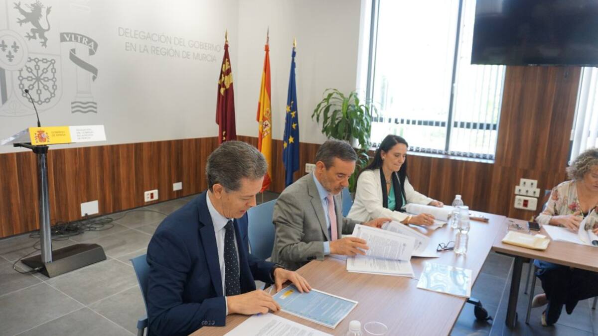5 millones de euros para contratar 1.300 personas en zonas rurales deprimidas de Murcia