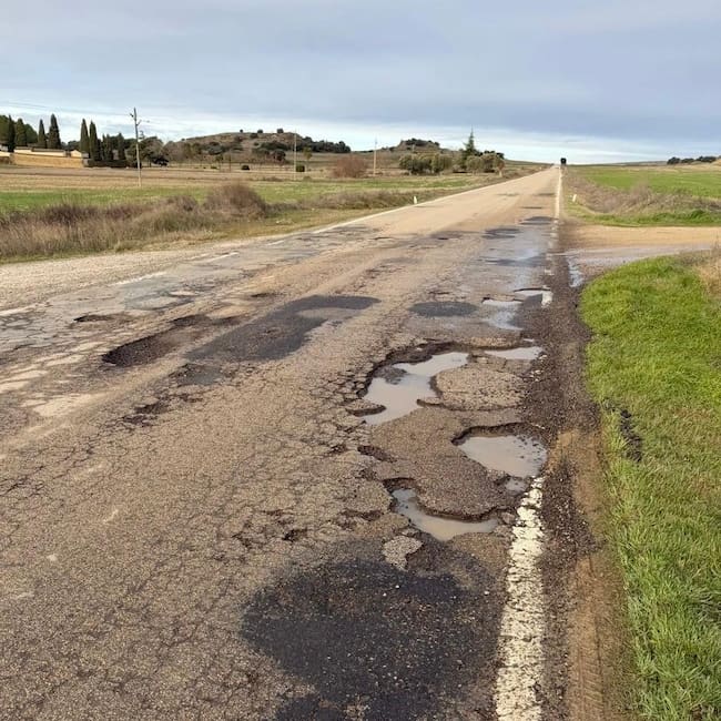 Estado de la carretera A-131