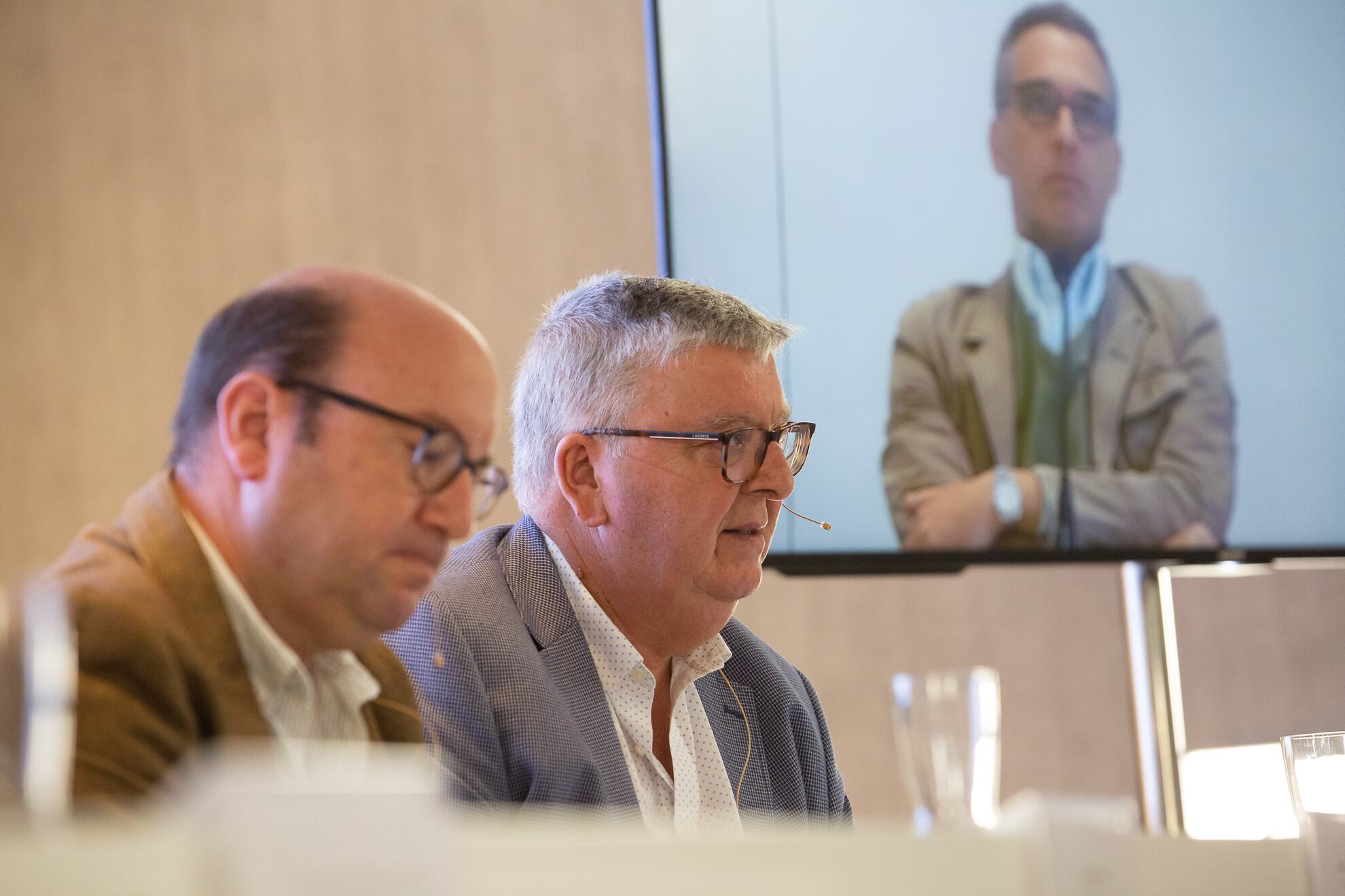 Encuentro Ser &quot;El futuro del agua y su gestión en tiempos de sequía&quot; en Córdoba