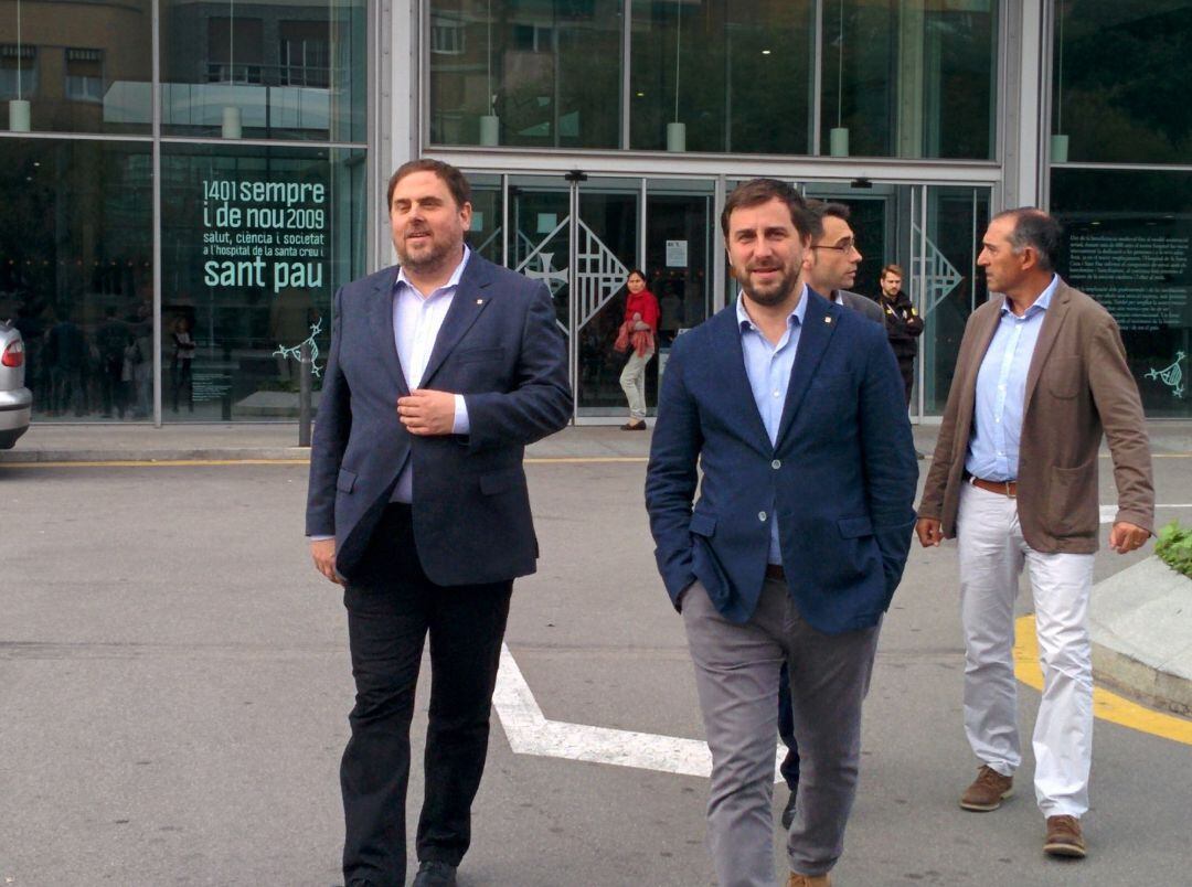 Oriol Junqueras, en una imagen de archivo.