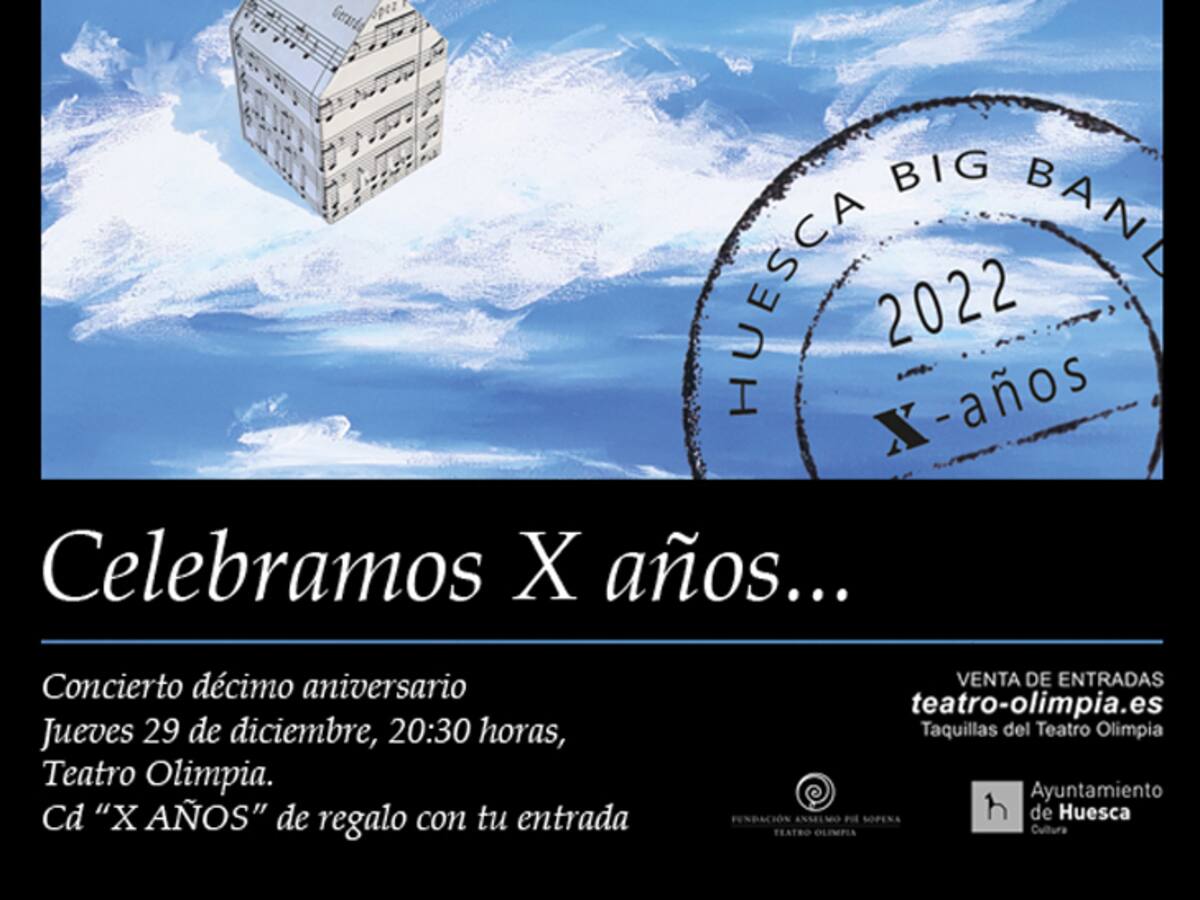 Intenso fin de año musical en el Teatro Olimpia de Huesca