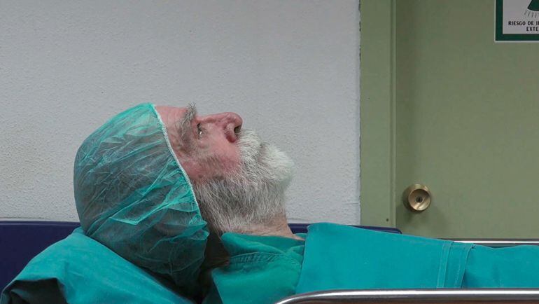 Fotograma de "Caballo de viento", película de Moisés Salama