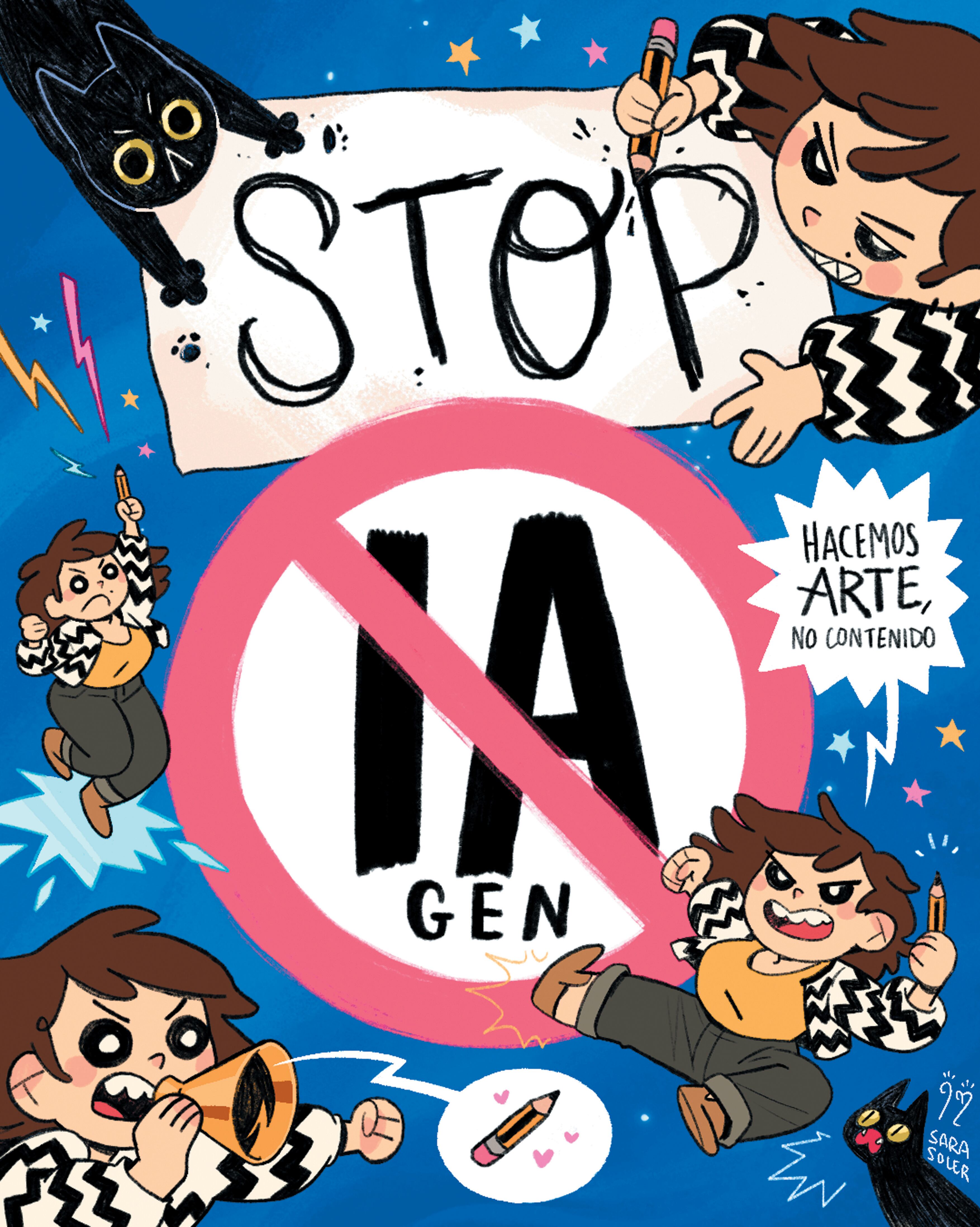 Sara Soler dará una charla sobre IA en Huescómic