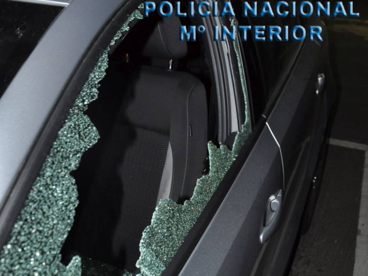 Detenido el presunto autor de 65 robos en vehículos