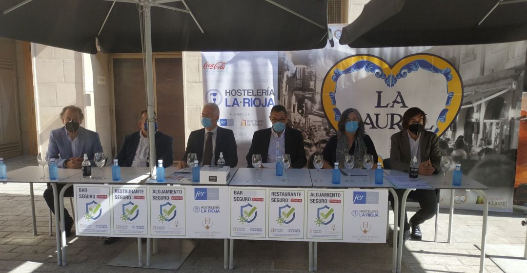La Laurel, primera zona gastronómica en España en acoger el Sello de Hostelería Segura para dar confianza a cliente.