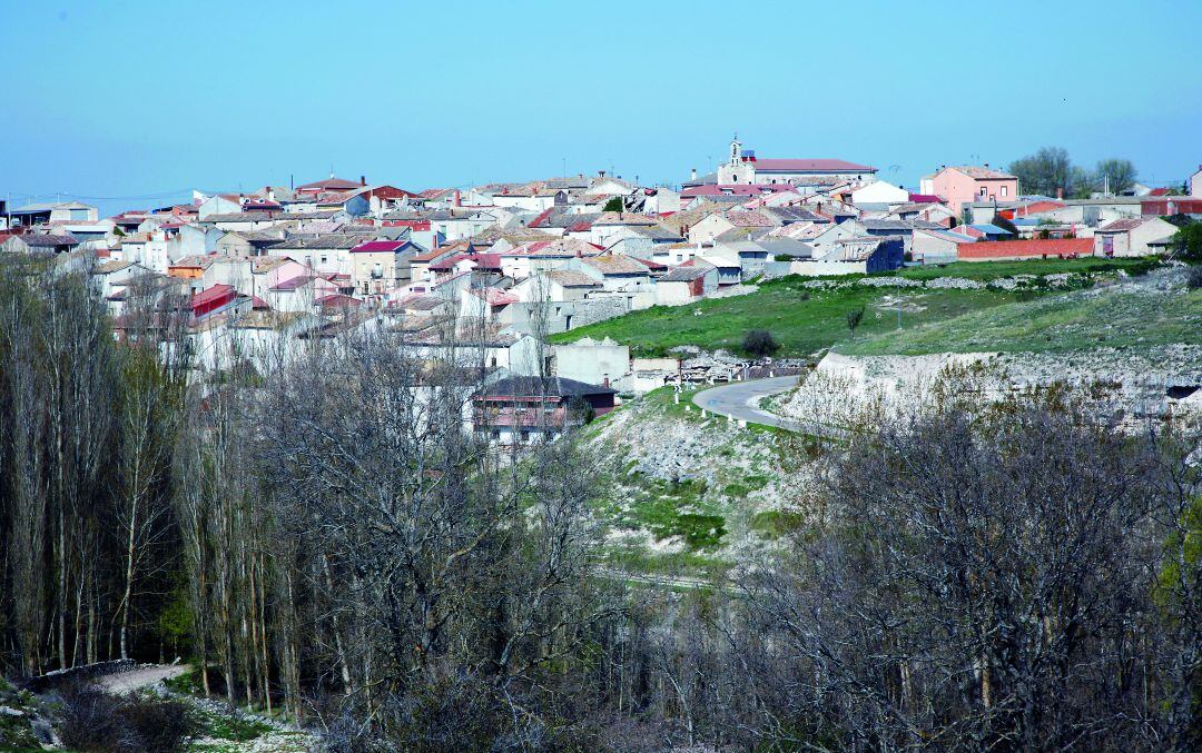 Panorámica de Hérmedes de Cerrato (Palencia)