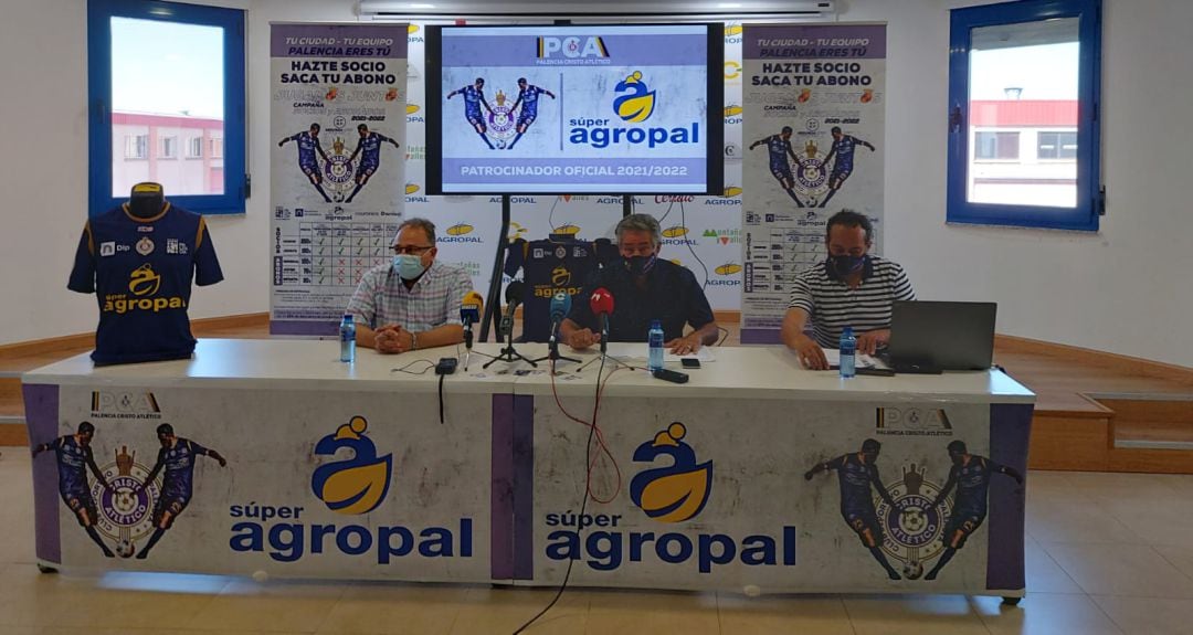 Súper Agropal repetirá como patrocinador principal del Palencia Cristo Atlético la próxima temporada