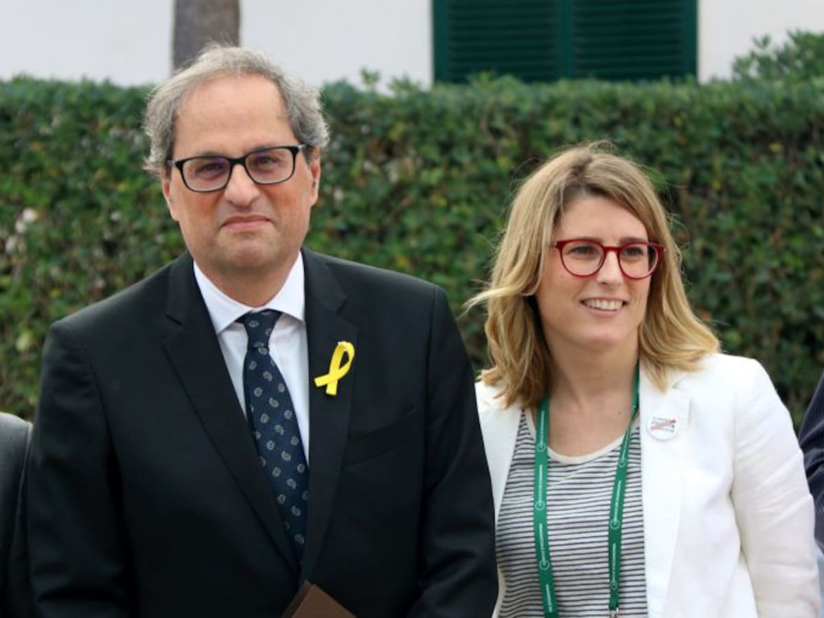 El Govern Torra prendrà possessió aquest dissabte