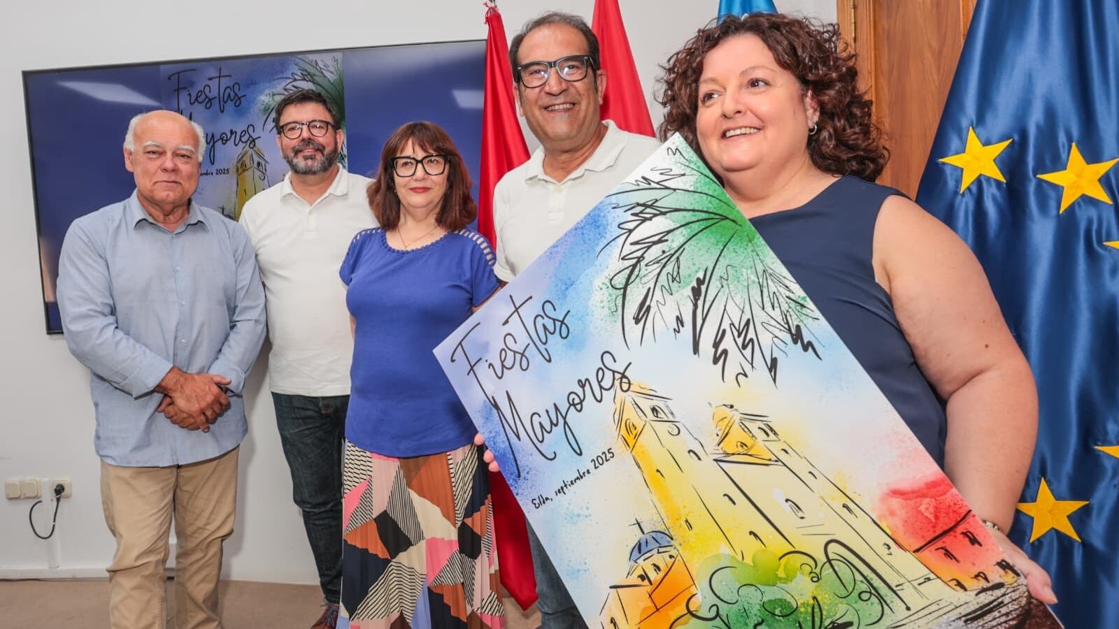 Mamen Cuevas ha sido la persona encargada del diseño de la portada