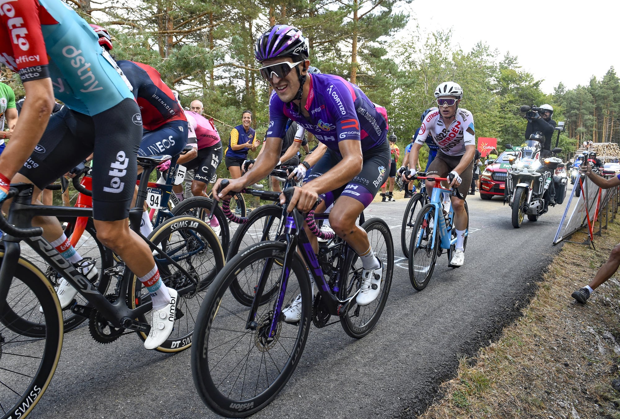 Vuelta Espana 2023 - 78th Edition - 11th stage Lerma - La Laguna Negra 163,2km - 06/09/2023 - Pelayo Sanchez (ESP - Burgos - BH) - photo Tommaso Pelagalli/SprintCyclingAgency©2023 