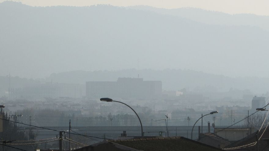 Nuevo día de presencia de contaminación en el aire de Murcia