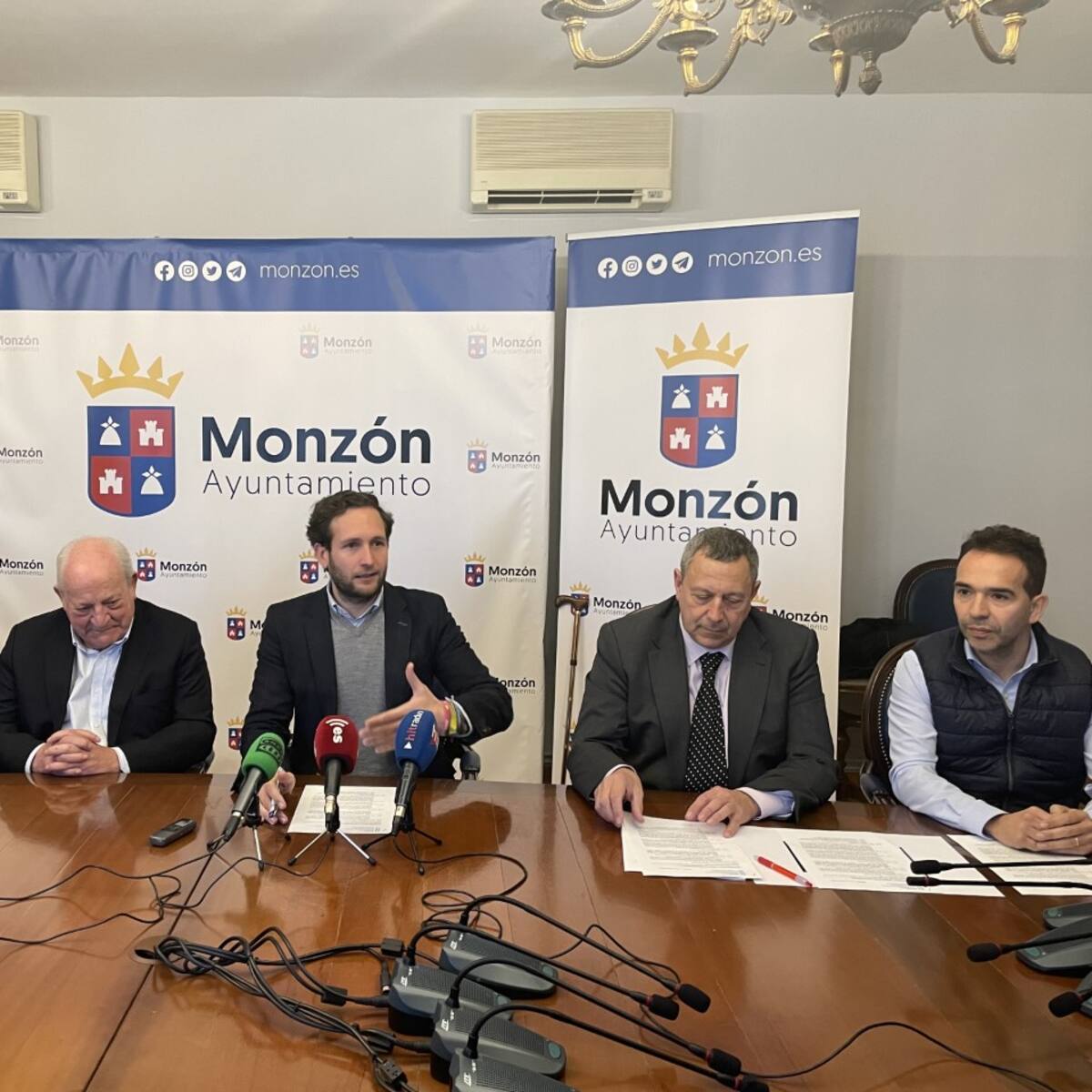 Monzón acoge las II jornadas Aragonesas de Protección de Datos, Transparencia y Ciberseguridad