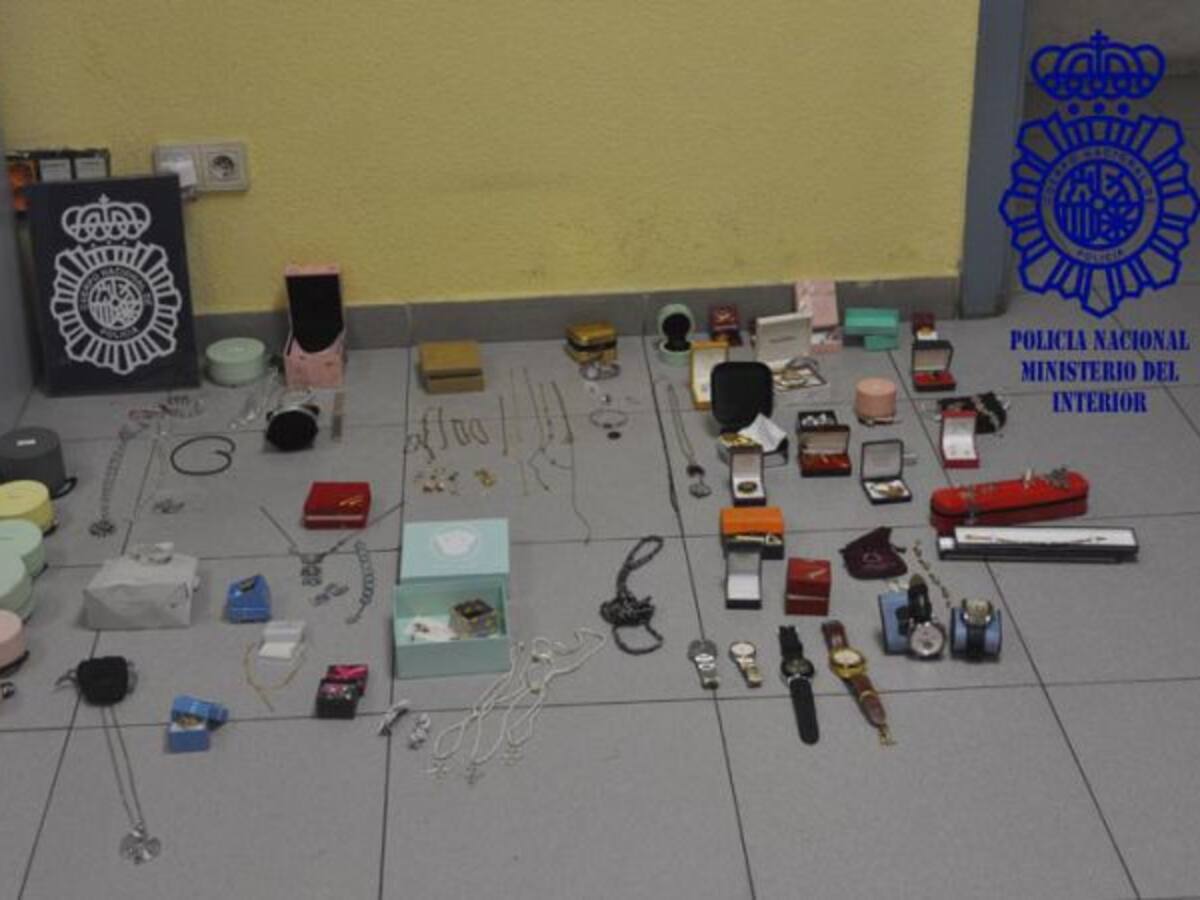 Un detenido por robo con fuerza en un domicilio de Getafe