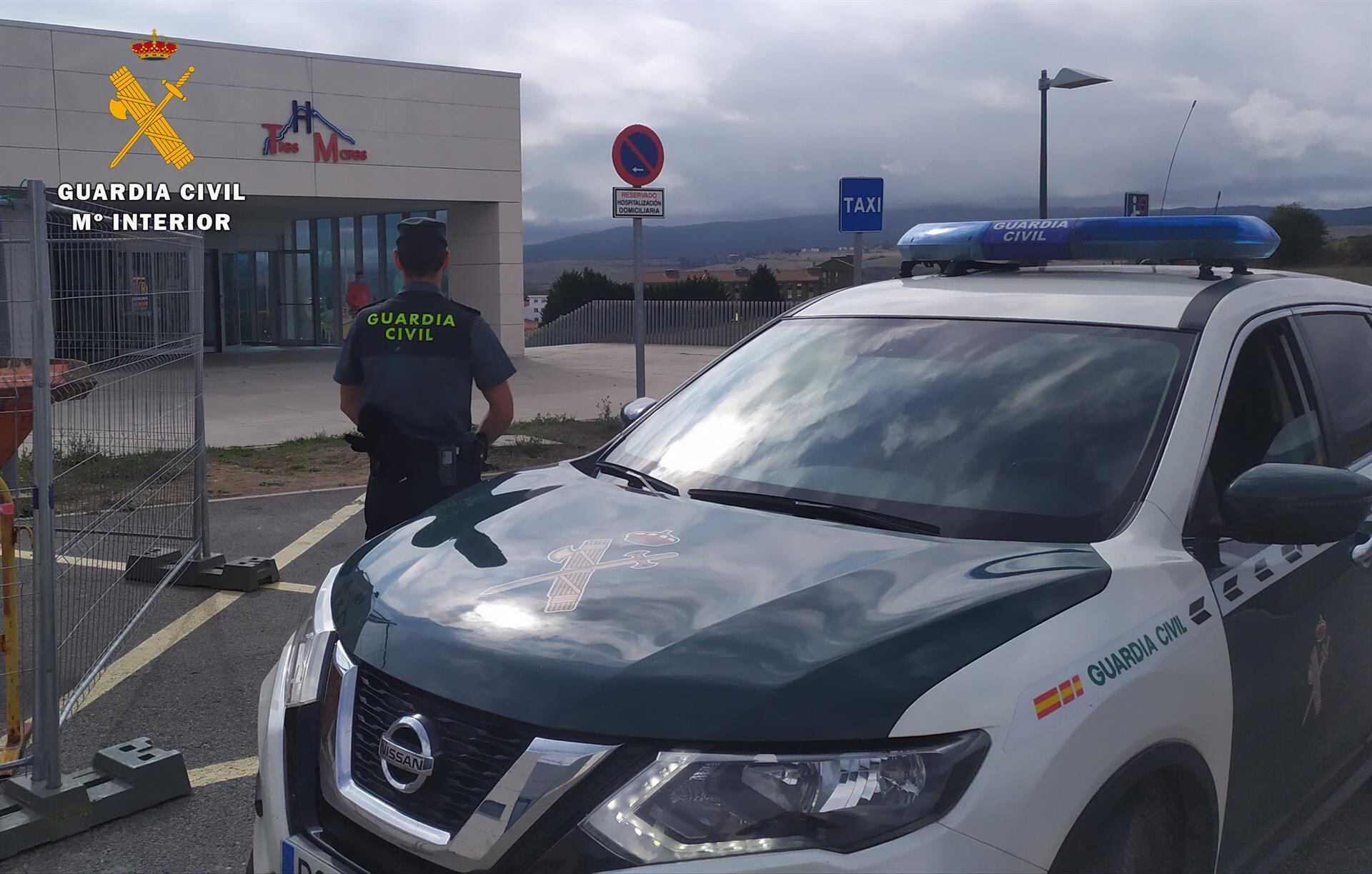 Nota De Prensa Guardia Civil Investiga Dos Personas Por Agredir Y Amenazar A Personal Sanitario - GUARDIA CIVIL