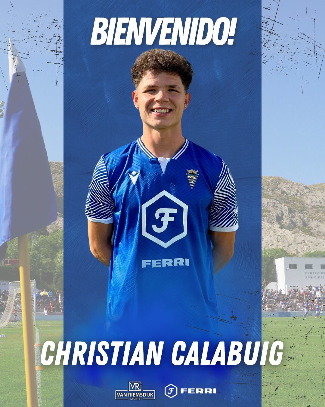 Christian Calabuig, de nuevo en el equipo