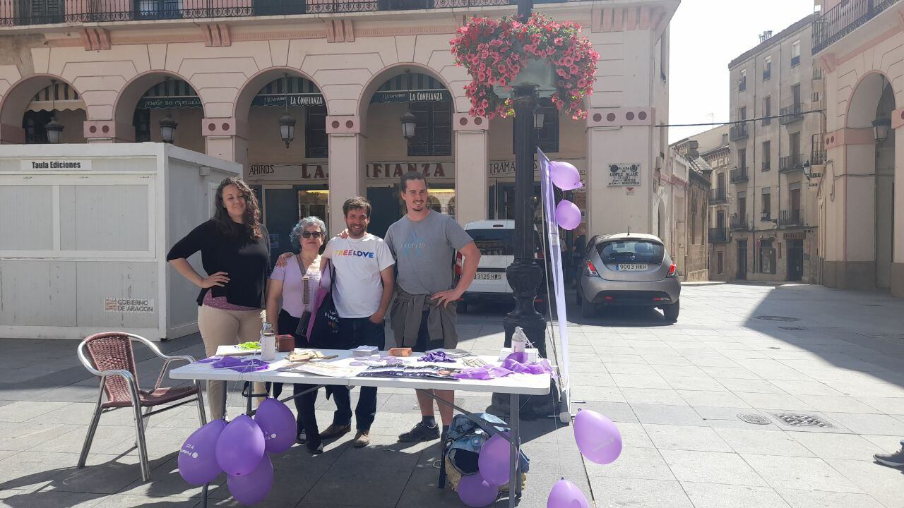 Guillermo Boix, candidato de Podemos a la alcaldía de Huesca