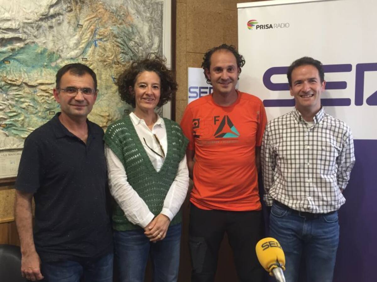 El reto de tres colegios de Cuenca de dar la vuelta al mundo corriendo, en SER Runner Cuenca