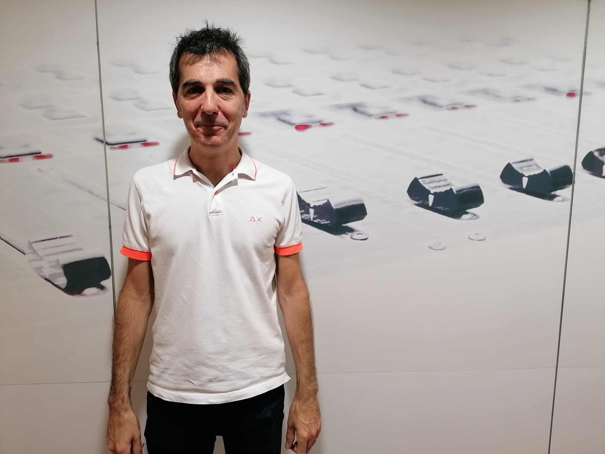 Oriol Falguera, president de la Fundació Reeixida