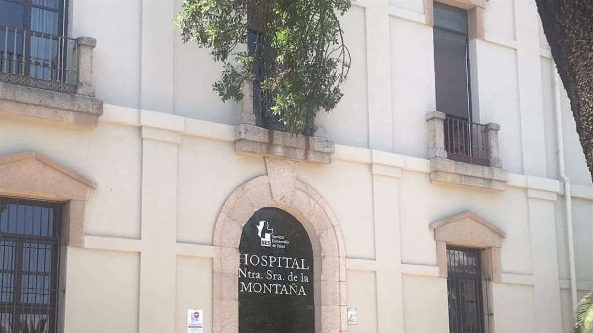 Cesa la actividad en el Hospital Virgen de la Montaña