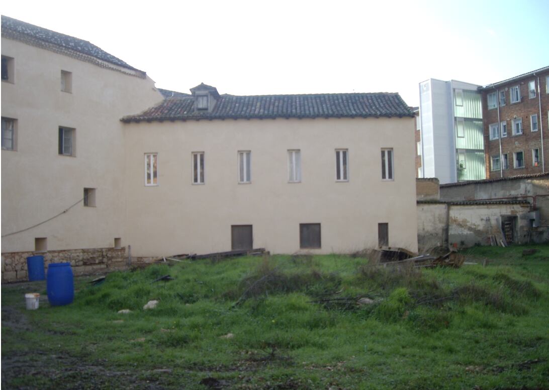 Interior del convento de las Catalinas, en Valladolid